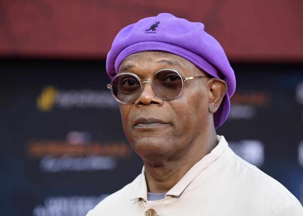 #1. Samuel L. Jackson